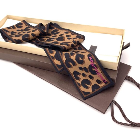 LV Bandeau Leopard Stephen Sprouse - Very good condition - Picture 13 of 14